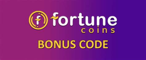 fortune coins no deposit bonus codes